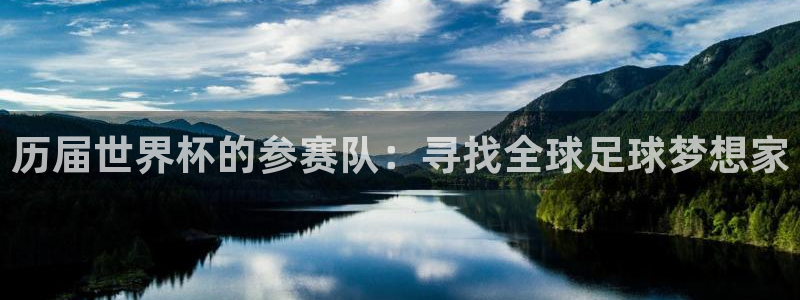 2026世界杯足球赛程时间表：历届世界杯的参赛队：寻找全球足球梦想家