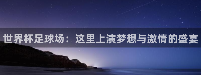 足球世界杯2026：世界杯足球场：这里上演梦想与激情的盛宴